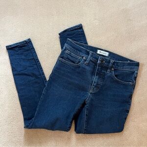 Madewell Indigo Denim Jeans